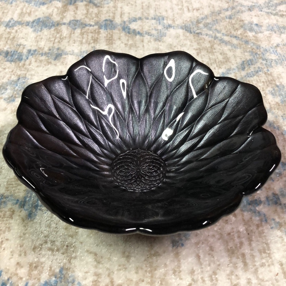 Handmade Italian decorative bowl